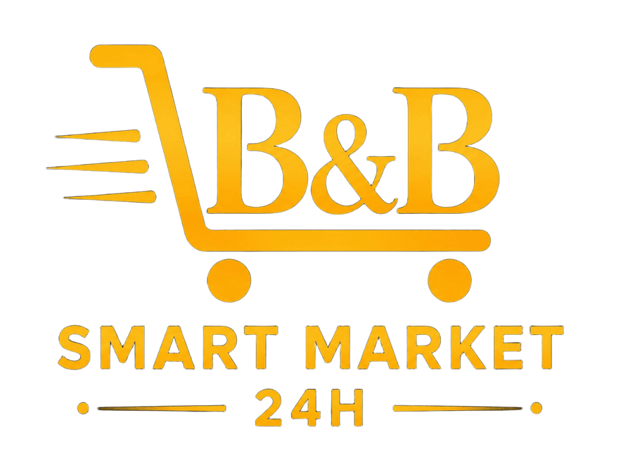 B&B Smart Market — logo oficial